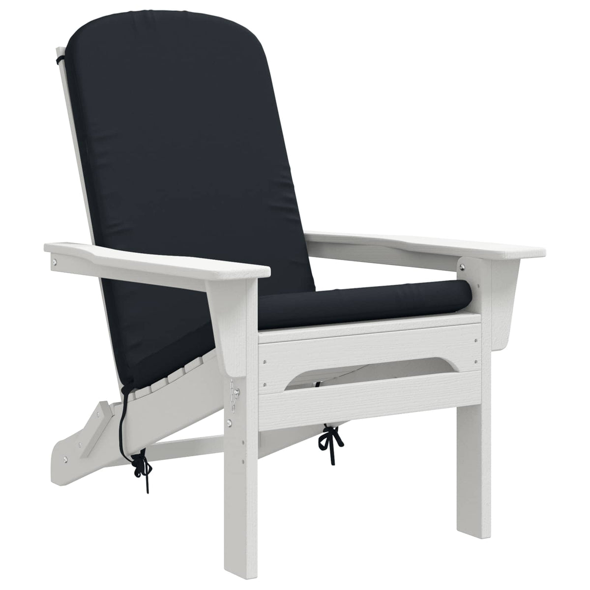Zon Loungerkussen GEMERT 100% Polyester Donkerblauw