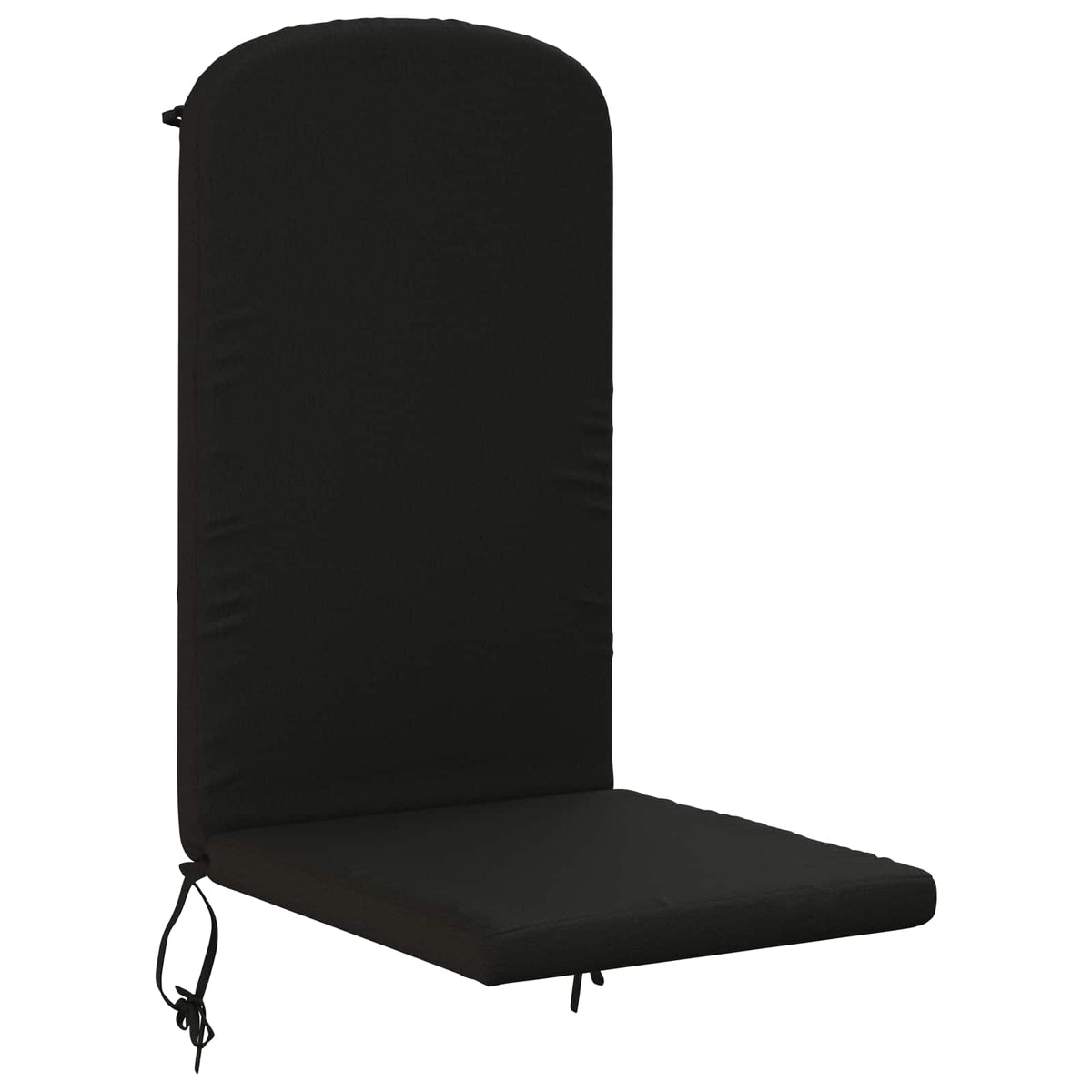 Zon Loungerkussen GEMERT 100% Polyester Zwart 47 x 131 x 5 cm