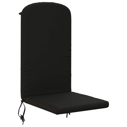 Zon Loungerkussen GEMERT 100% Polyester Zwart 47 x 131 x 5 cm