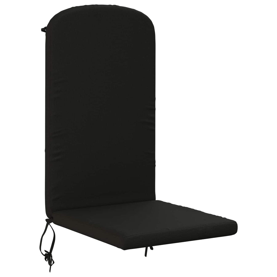 Zon Loungerkussen GEMERT 100% Polyester Zwart 47 x 131 x 5 cm