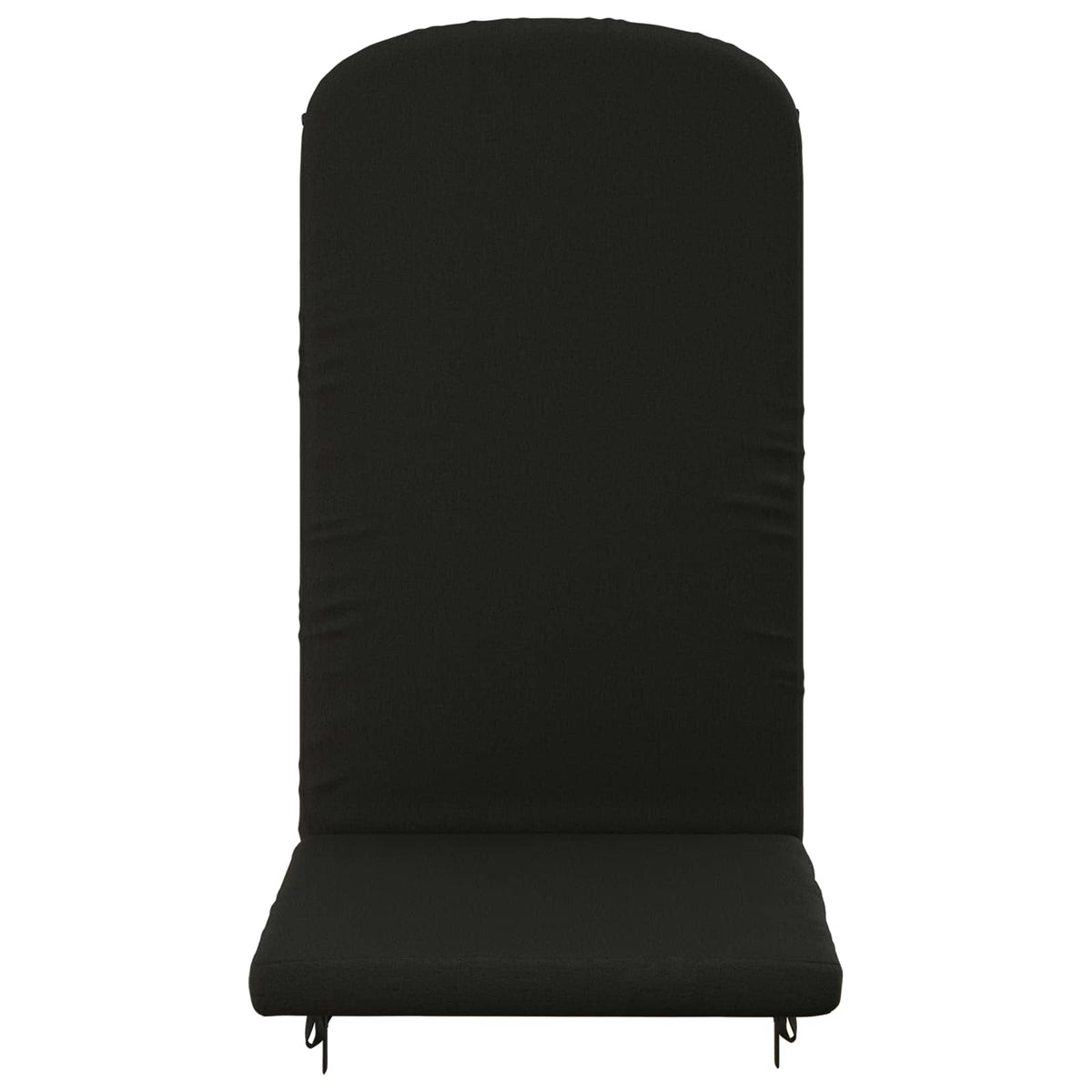 Zon Loungerkussen GEMERT 100% Polyester Zwart 47 x 131 x 5 cm