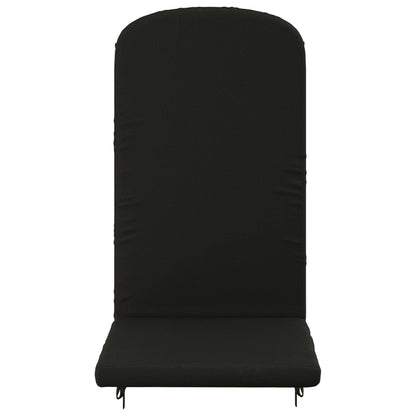 Zon Loungerkussen GEMERT 100% Polyester Zwart 47 x 131 x 5 cm