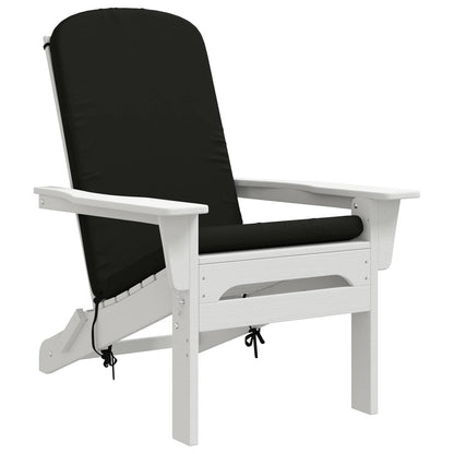 Zon Loungerkussen GEMERT 100% Polyester Zwart 47 x 131 x 5 cm