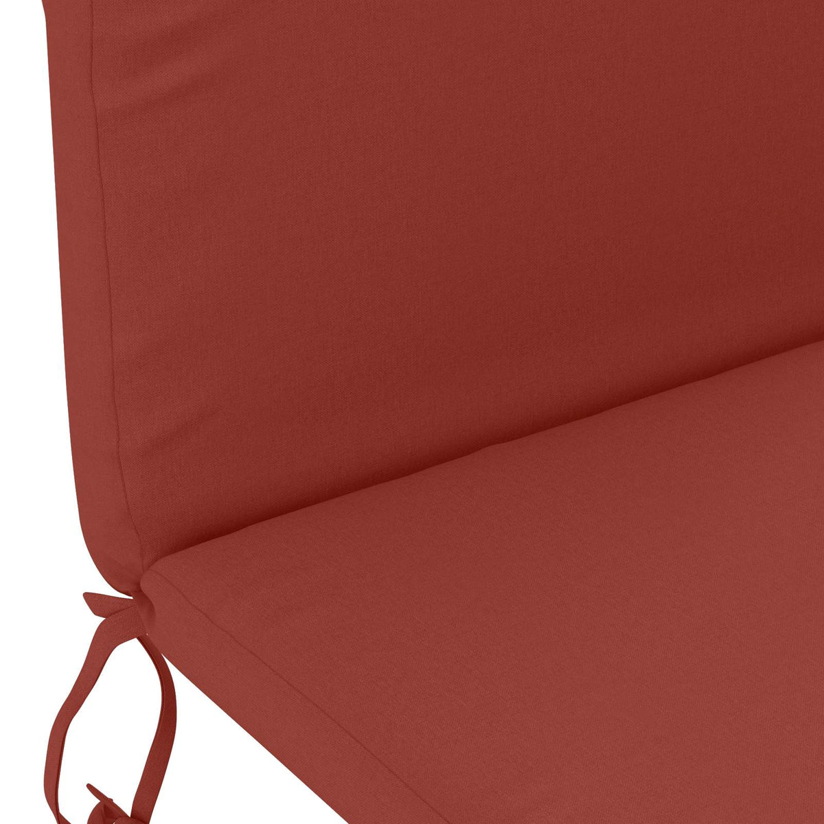 Zon Loungerkussen GEMERT 100% Polyester Rood 47 x 131 x 5 cm