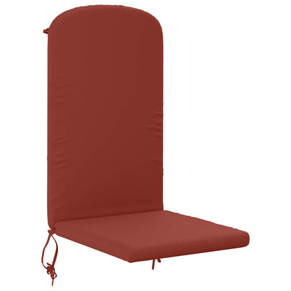 Zon Loungerkussen GEMERT 100% Polyester Rood 47 x 131 x 5 cm