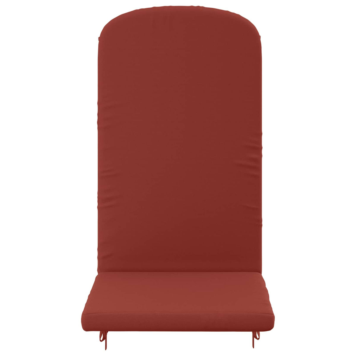 Zon Loungerkussen GEMERT 100% Polyester Rood 47 x 131 x 5 cm