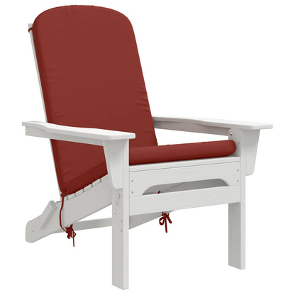 Zon Loungerkussen GEMERT 100% Polyester Rood 47 x 131 x 5 cm