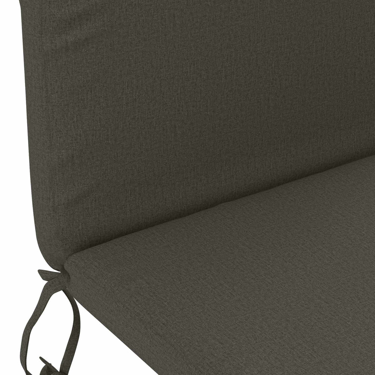 Zon Loungerkussen GEMERT 100% Polyester Antraciet