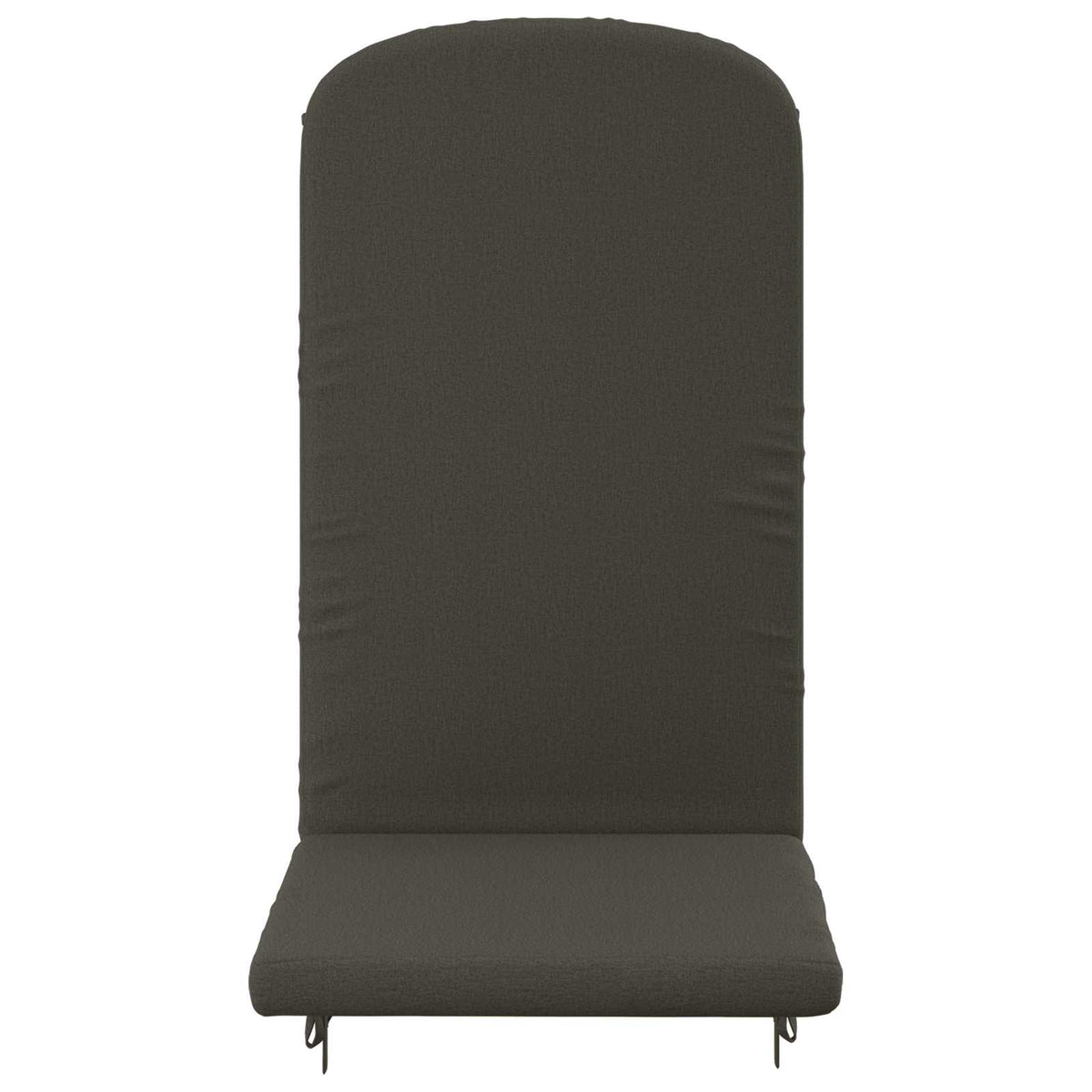 Zon Loungerkussen GEMERT 100% Polyester Antraciet
