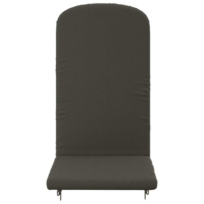 Zon Loungerkussen GEMERT 100% Polyester Antraciet