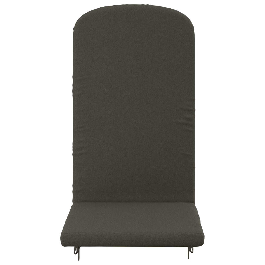 Zon Loungerkussen GEMERT 100% Polyester Antraciet