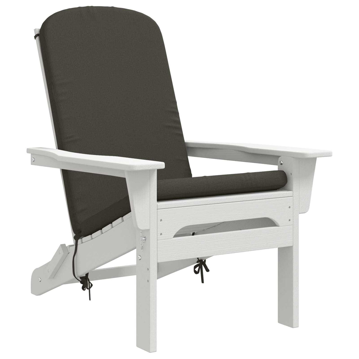 Zon Loungerkussen GEMERT 100% Polyester Antraciet