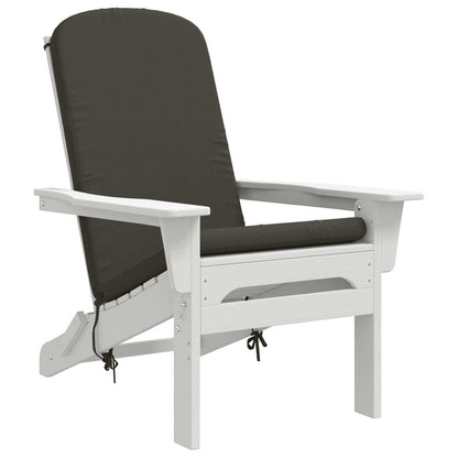Zon Loungerkussen GEMERT 100% Polyester Antraciet