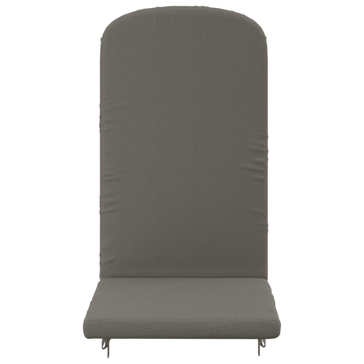 Zon Loungerkussen GEMERT 100% Polyester Grijs 47 x 131 x 5 cm