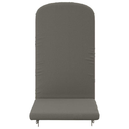 Zon Loungerkussen GEMERT 100% Polyester Grijs 47 x 131 x 5 cm