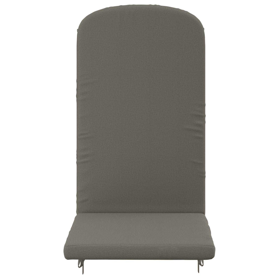 Zon Loungerkussen GEMERT 100% Polyester Grijs 47 x 131 x 5 cm