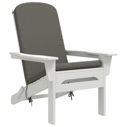 Zon Loungerkussen GEMERT 100% Polyester Grijs 47 x 131 x 5 cm