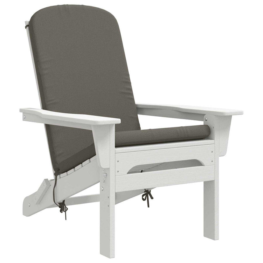 Zon Loungerkussen GEMERT 100% Polyester Grijs 47 x 131 x 5 cm