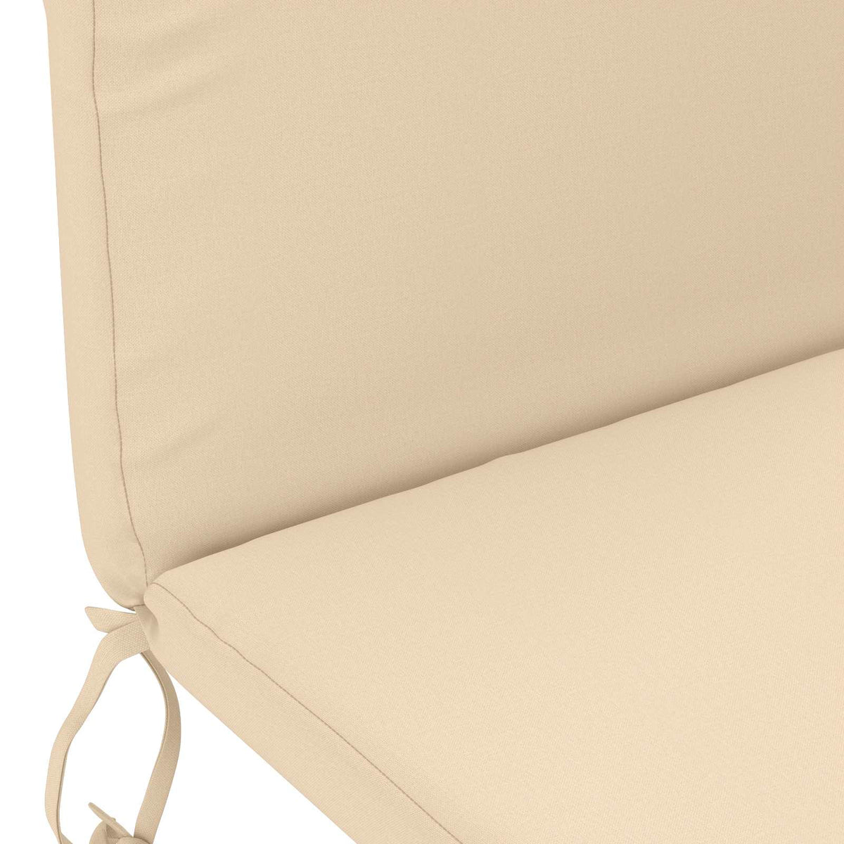 Zon Loungerkussen GEMERT 100% Polyester Crèmekleurig