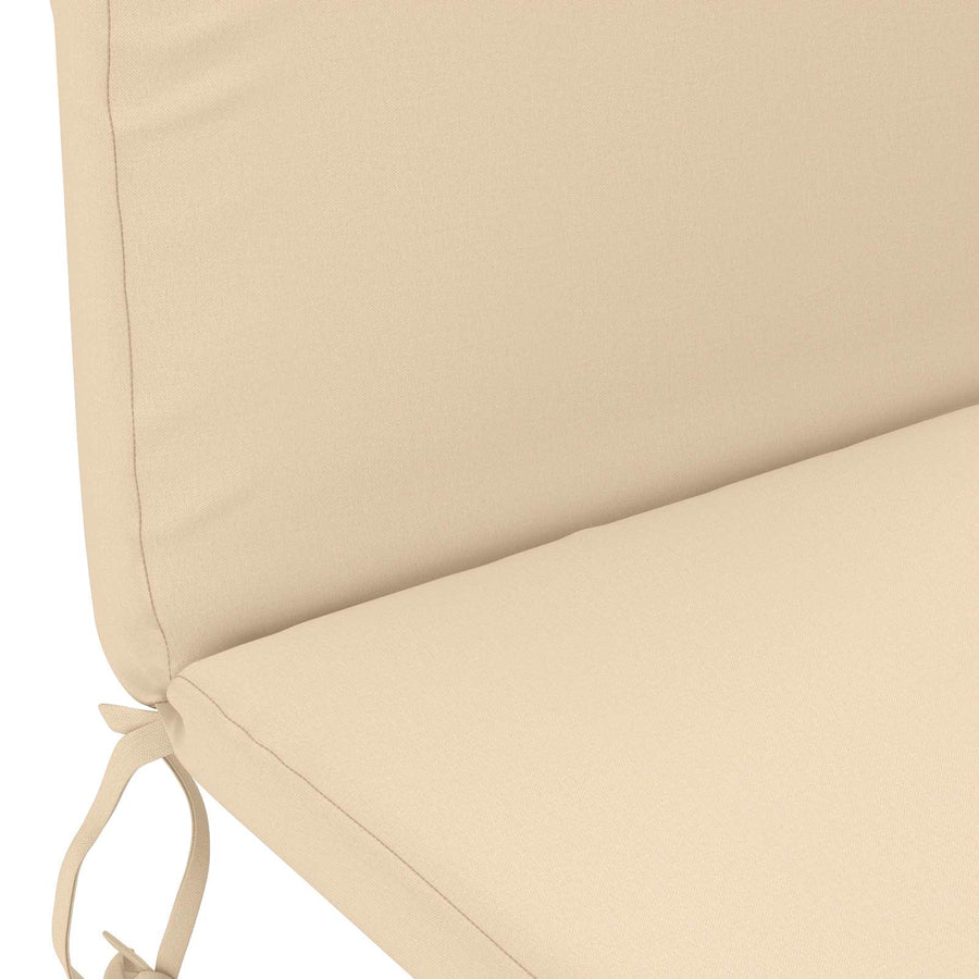 Zon Loungerkussen GEMERT 100% Polyester Crèmekleurig
