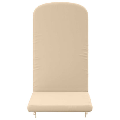 Zon Loungerkussen GEMERT 100% Polyester Crèmekleurig