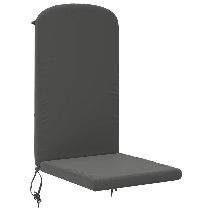 Zon Loungerkussen GEMERT 100% Polyester Antraciet