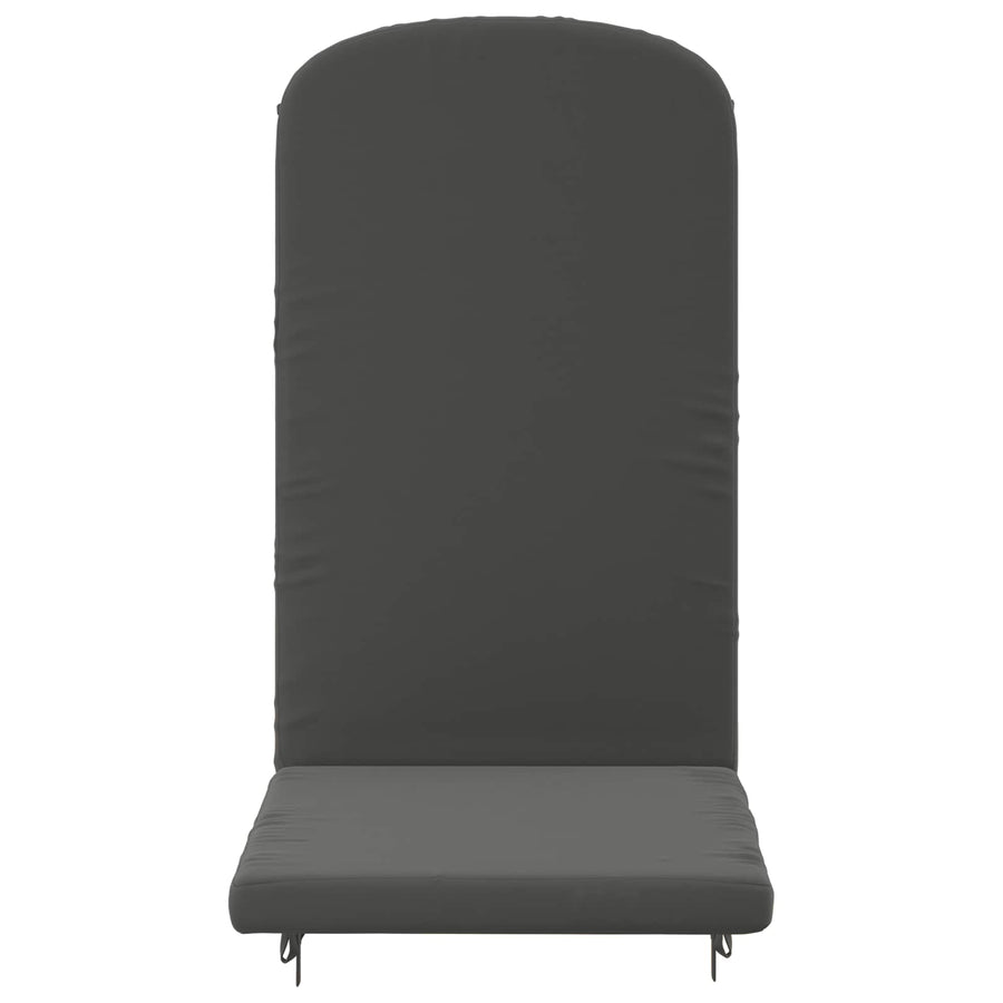 Zon Loungerkussen GEMERT 100% Polyester Antraciet