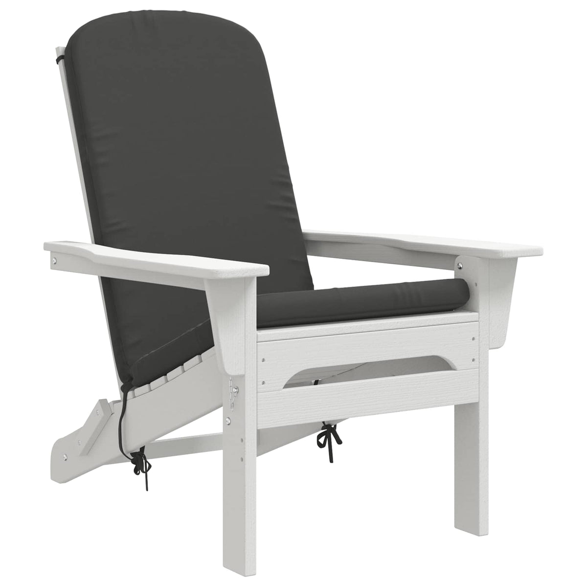 Zon Loungerkussen GEMERT 100% Polyester Antraciet