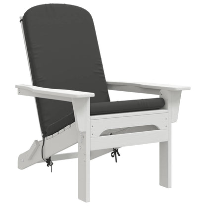 Zon Loungerkussen GEMERT 100% Polyester Antraciet