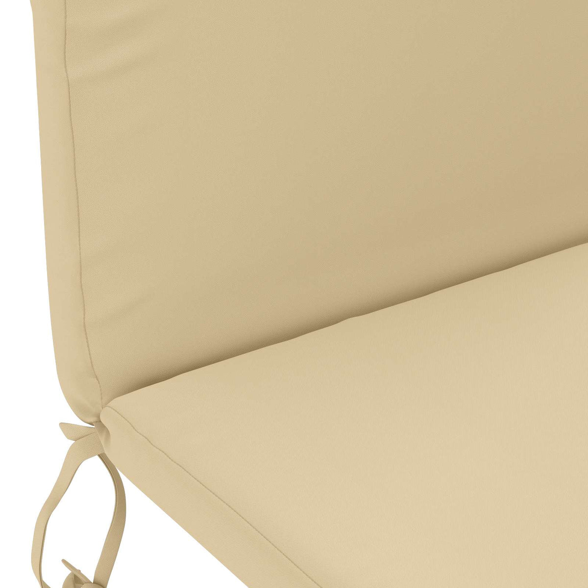 Zon Loungerkussen GEMERT 100% Polyester Beige 47 x 131 x 5 cm