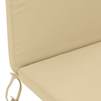 Zon Loungerkussen GEMERT 100% Polyester Beige 47 x 131 x 5 cm