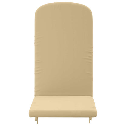 Zon Loungerkussen GEMERT 100% Polyester Beige 47 x 131 x 5 cm