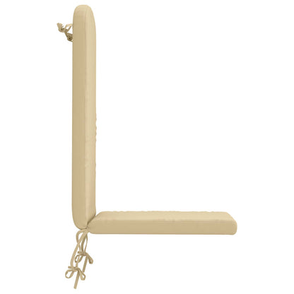 Zon Loungerkussen GEMERT 100% Polyester Beige 47 x 131 x 5 cm