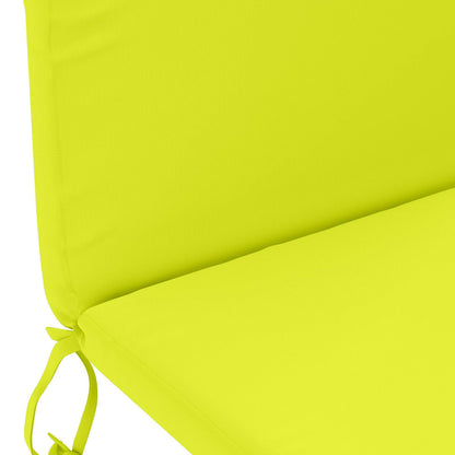 Zon Loungerkussen GEMERT 100% Polyester Helder groen