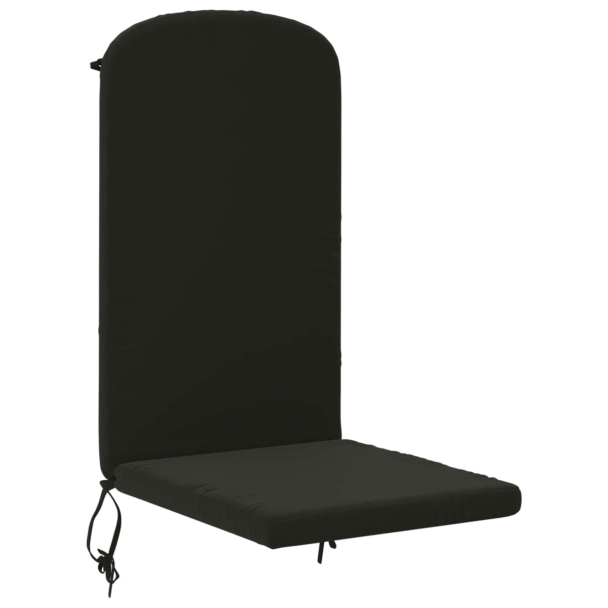 Zon Loungerkussen GEMERT 100% Polyester Zwart 47 x 131 x 5 cm