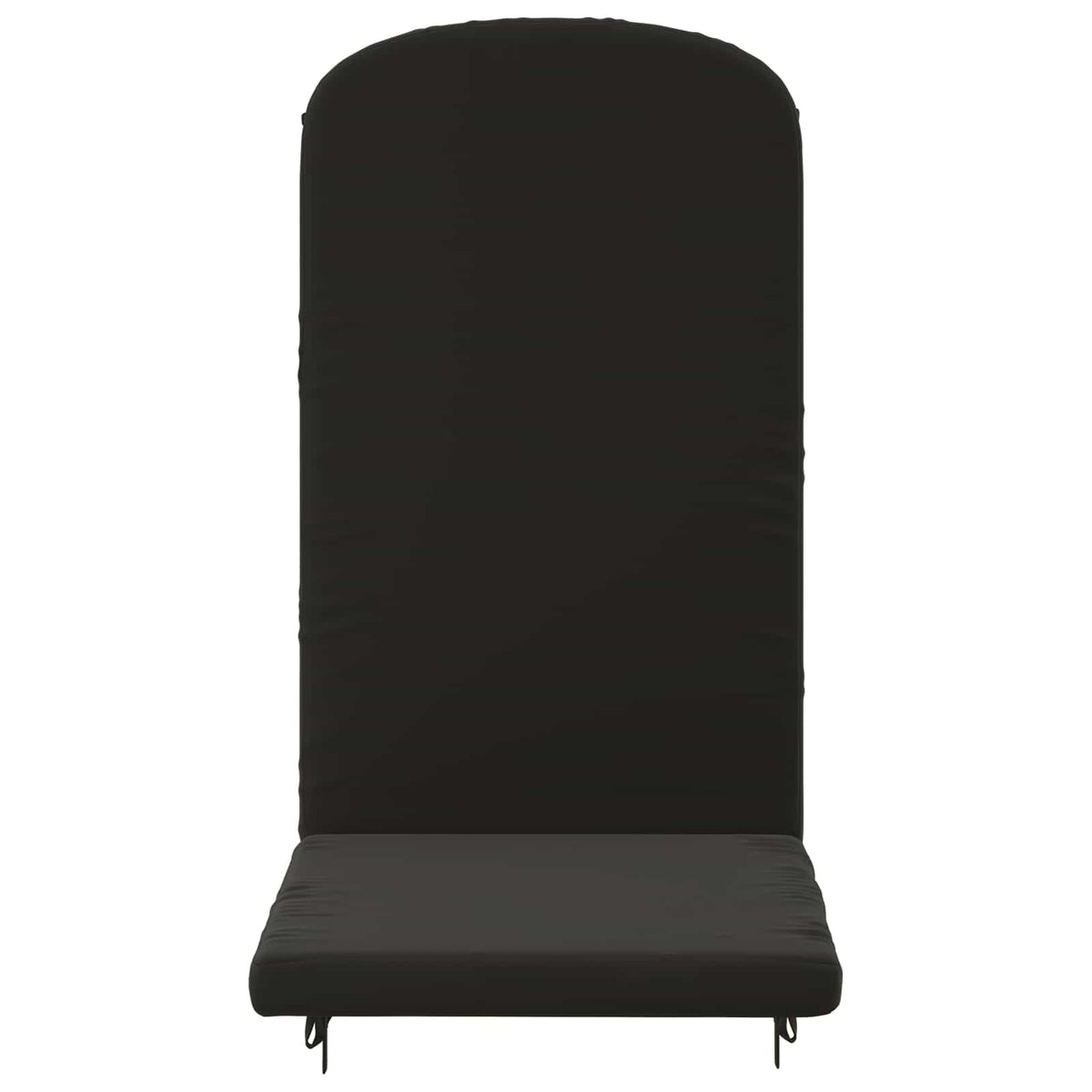 Zon Loungerkussen GEMERT 100% Polyester Zwart 47 x 131 x 5 cm