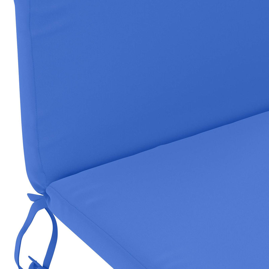 Zon Loungerkussen GEMERT 100% Polyester Koninklijk Blauw