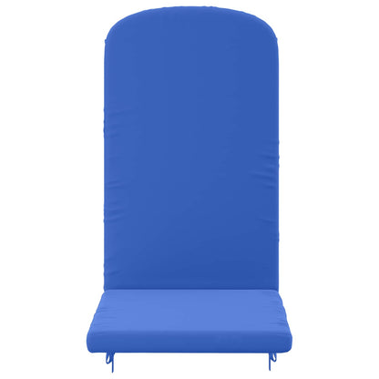 Zon Loungerkussen GEMERT 100% Polyester Koninklijk Blauw