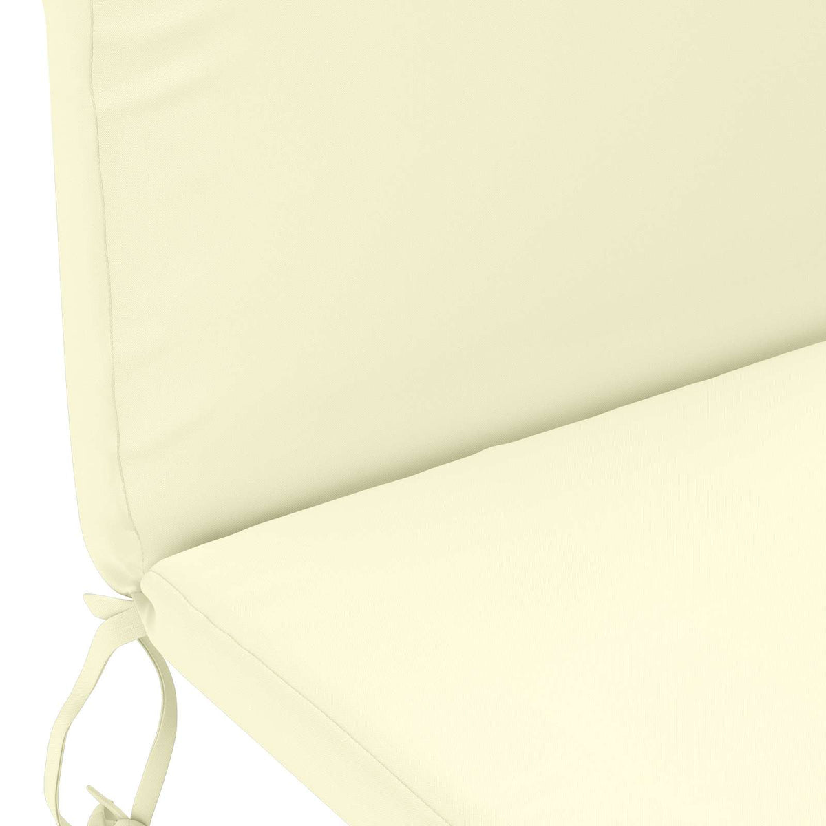 Zon Loungerkussen GEMERT 100% Polyester Crèmekleurig