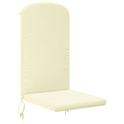 Loungerkussen crèmekleurig 100% polyester
