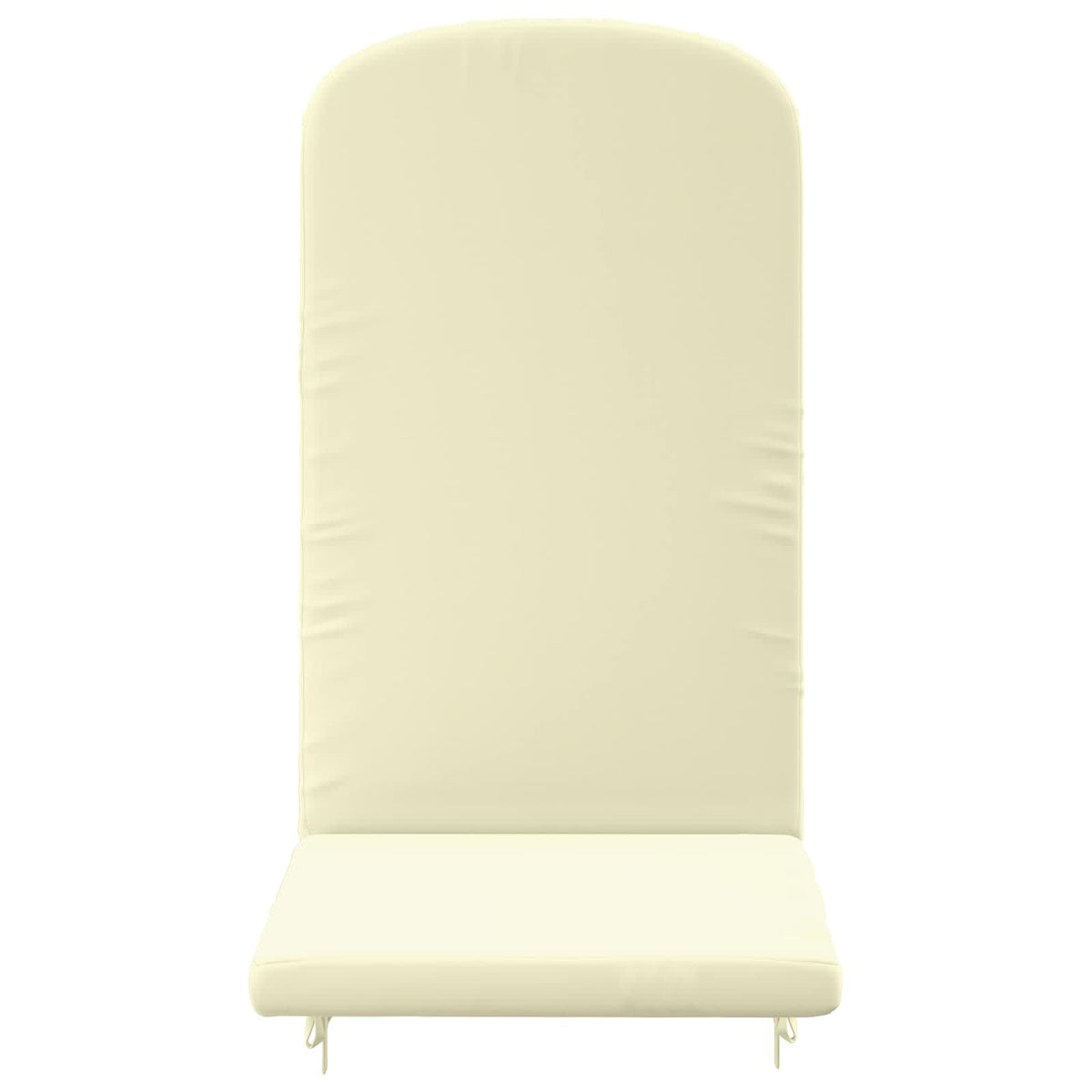 Zon Loungerkussen GEMERT 100% Polyester Crèmekleurig