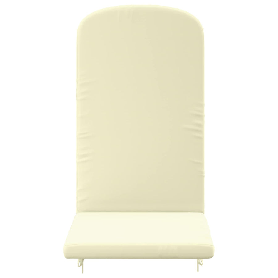 Zon Loungerkussen GEMERT 100% Polyester Crèmekleurig