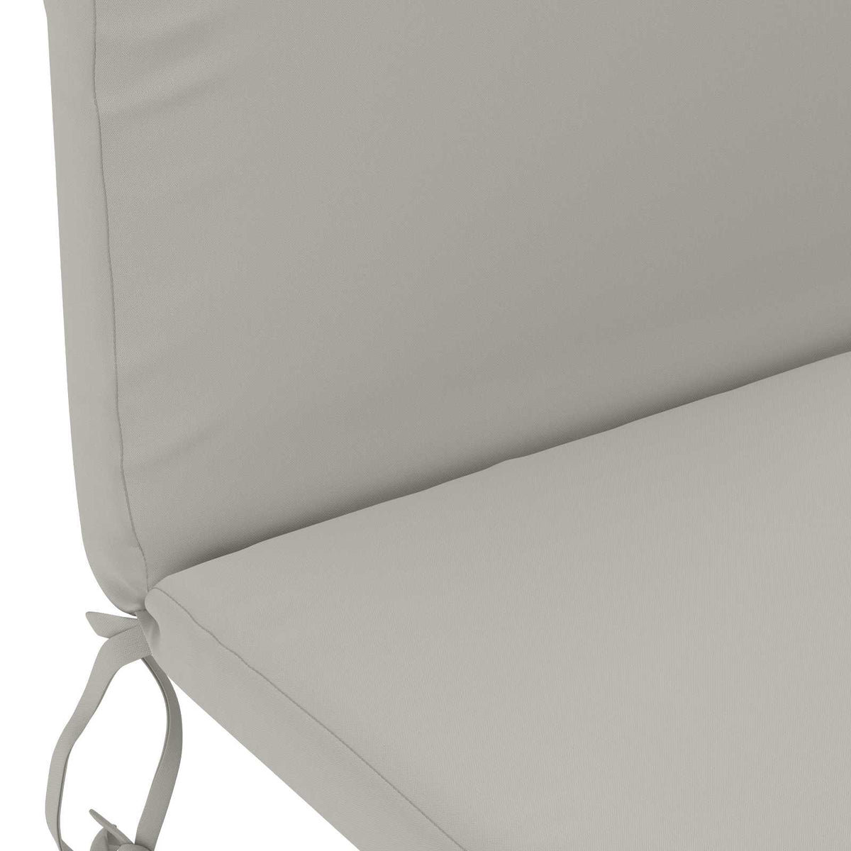 Zon Loungerkussen GEMERT 100% Polyester Grijs 47 x 131 x 5 cm