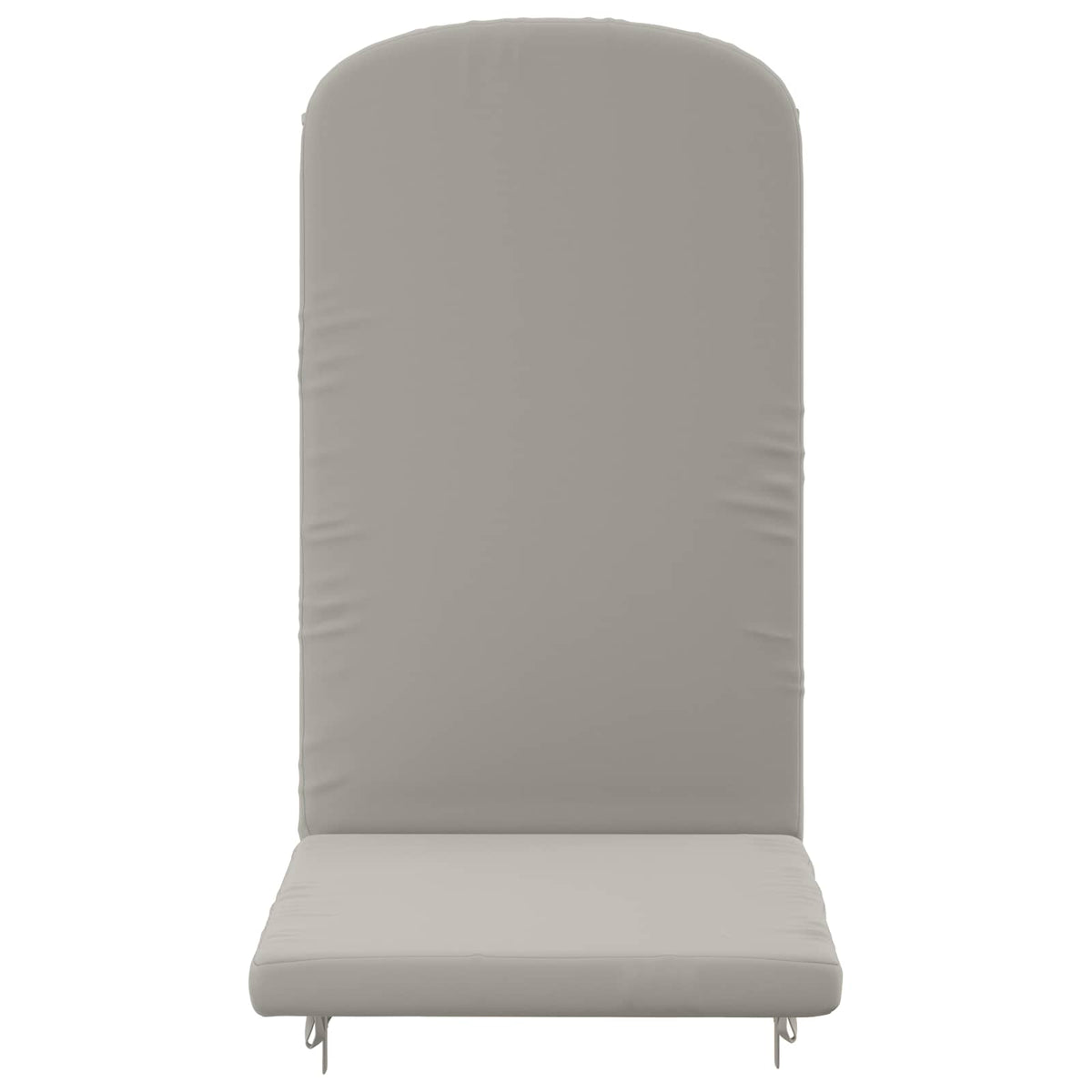 Zon Loungerkussen GEMERT 100% Polyester Grijs 47 x 131 x 5 cm