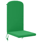 Loungerkussen groen 47x131x5 cm polyester