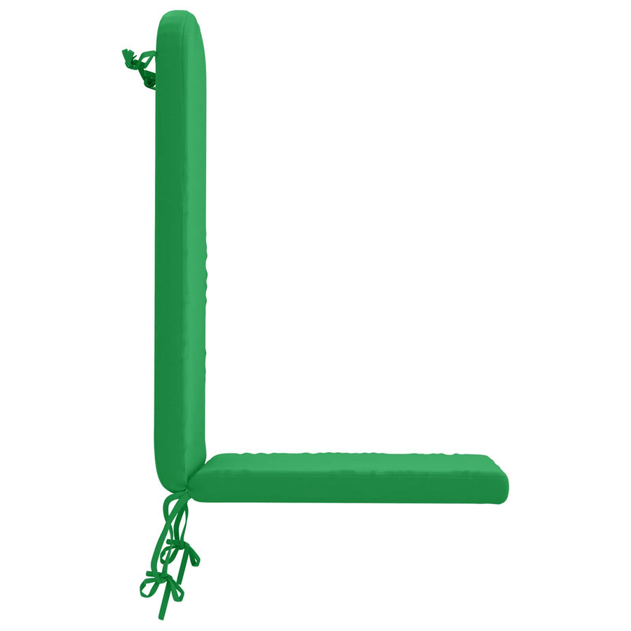 Zon Loungerkussen GEMERT 100% Polyester Groen 47 x 131 x 5 cm