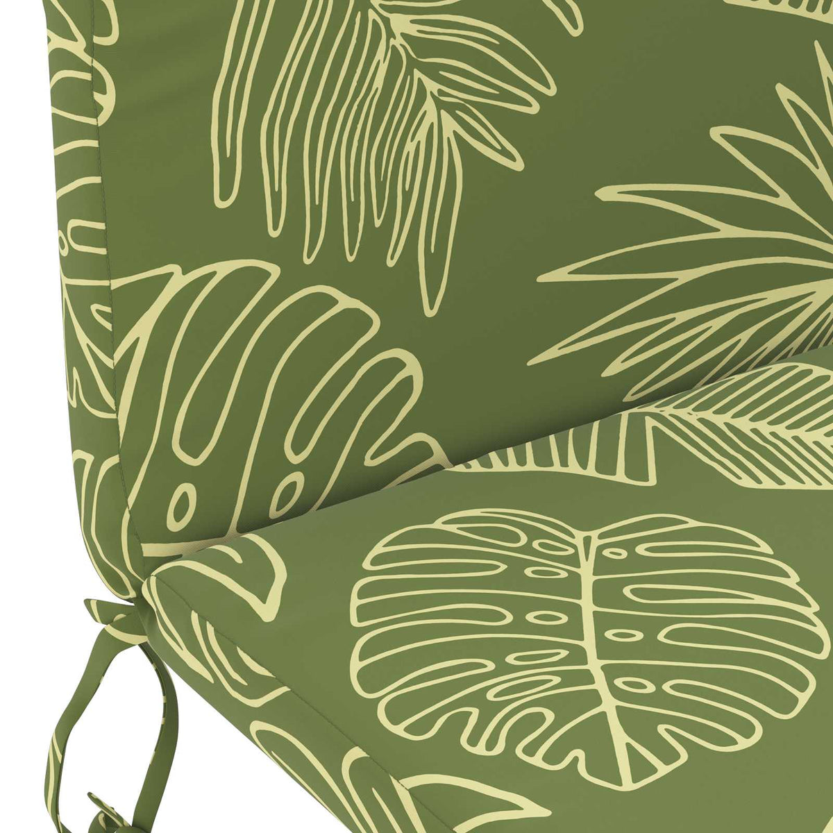 Zon Loungerkussen GEMERT 100% Polyester Bladontwerp