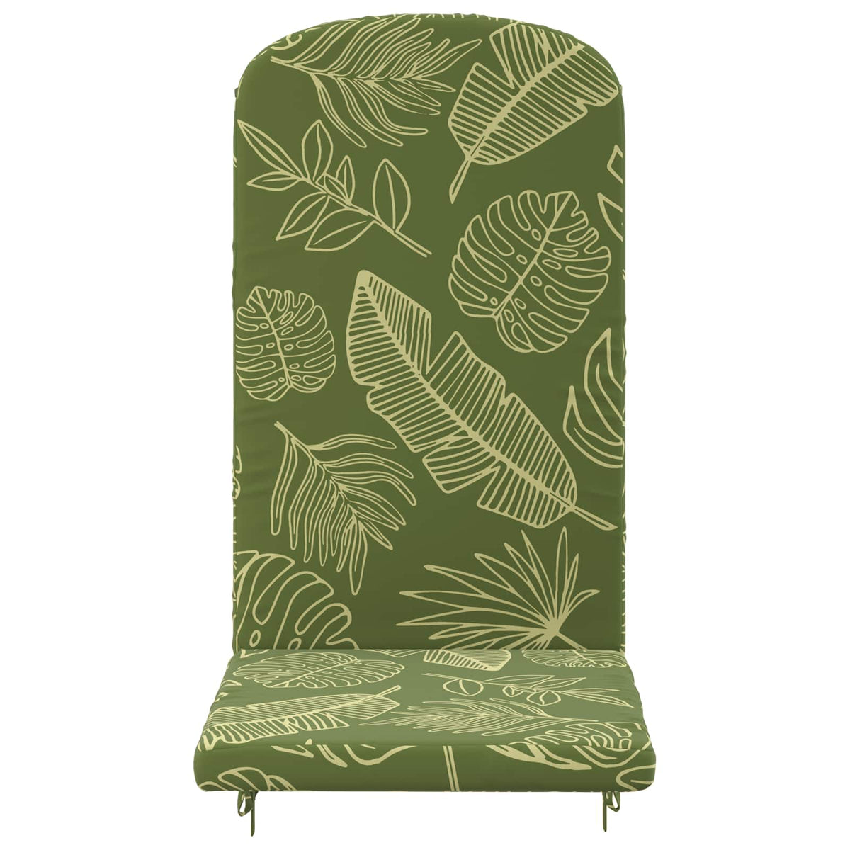 Zon Loungerkussen GEMERT 100% Polyester Bladontwerp