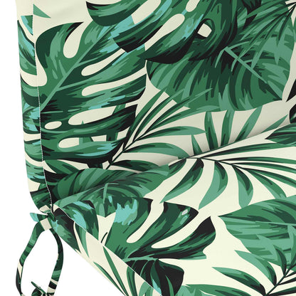 Zon Loungerkussen GEMERT 100% Polyester Bladpatroon