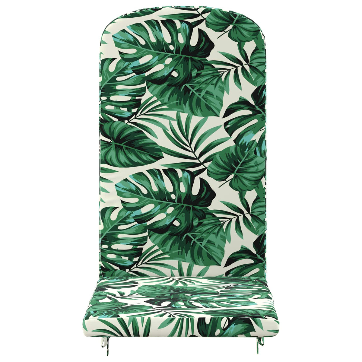 Zon Loungerkussen GEMERT 100% Polyester Bladpatroon